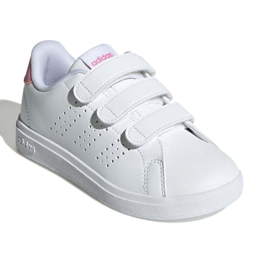 Sneakers Adidas Advantage Base 2.0 Cf C Bambina - Bianco