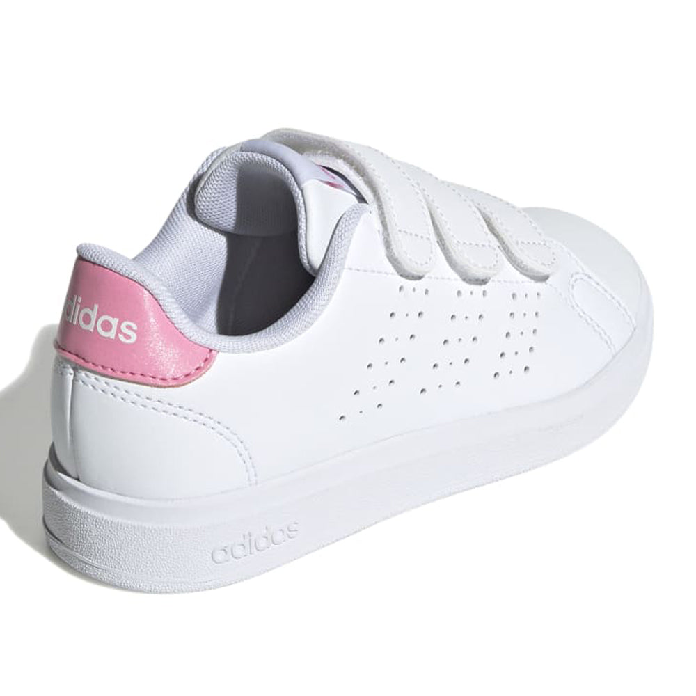 Sneakers Adidas Advantage Base 2.0 Cf C Bambina - Bianco