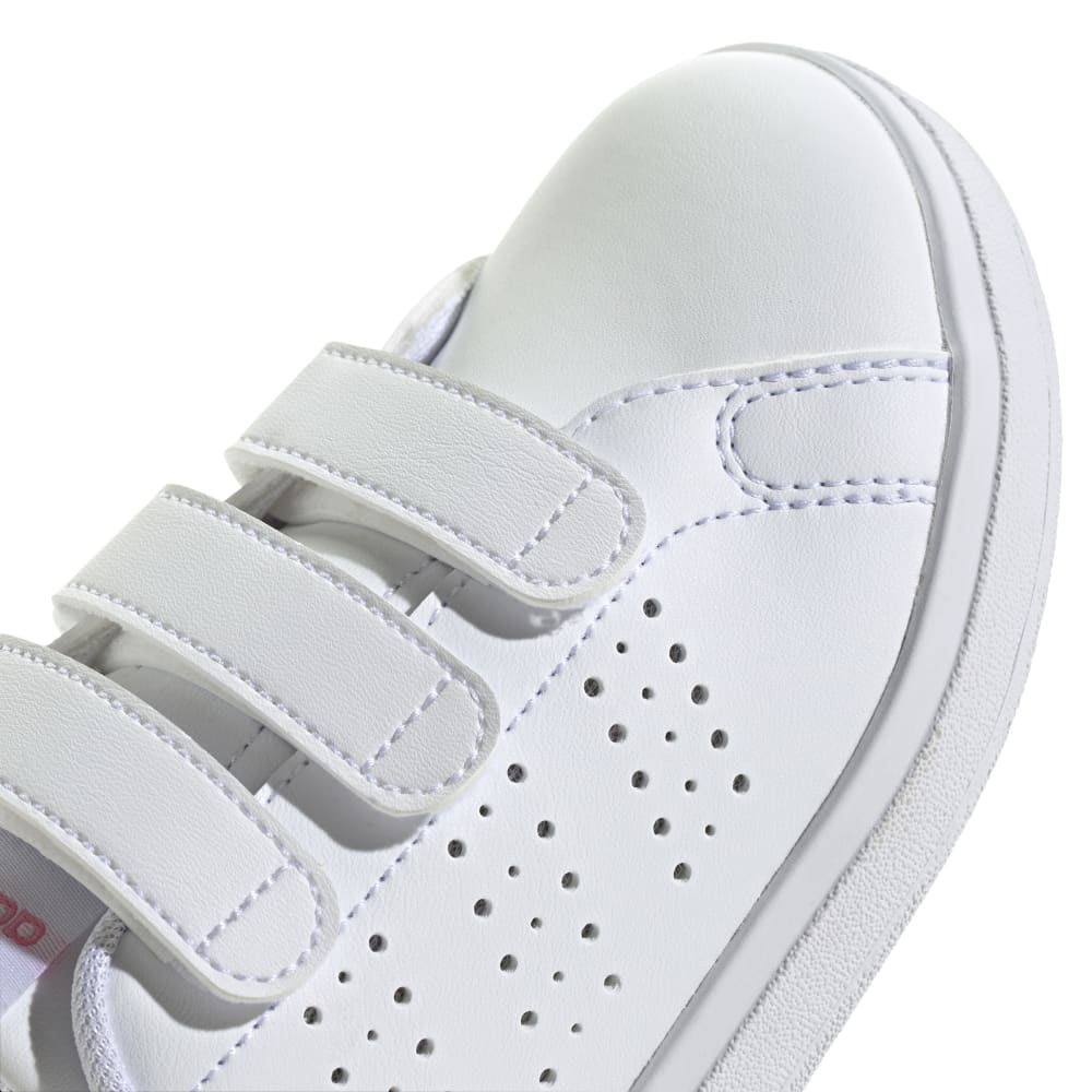 Sneakers Adidas Advantage Base 2.0 Cf C Bambina - Bianco