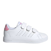 Sneakers Adidas Advantage Base 2.0 Cf C Bambina - Bianco