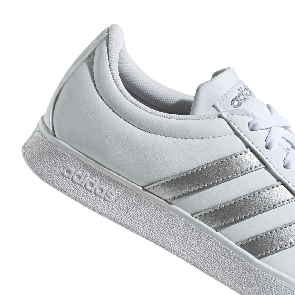 Sneakers Adidas Vl Court Base Donna - Bianco