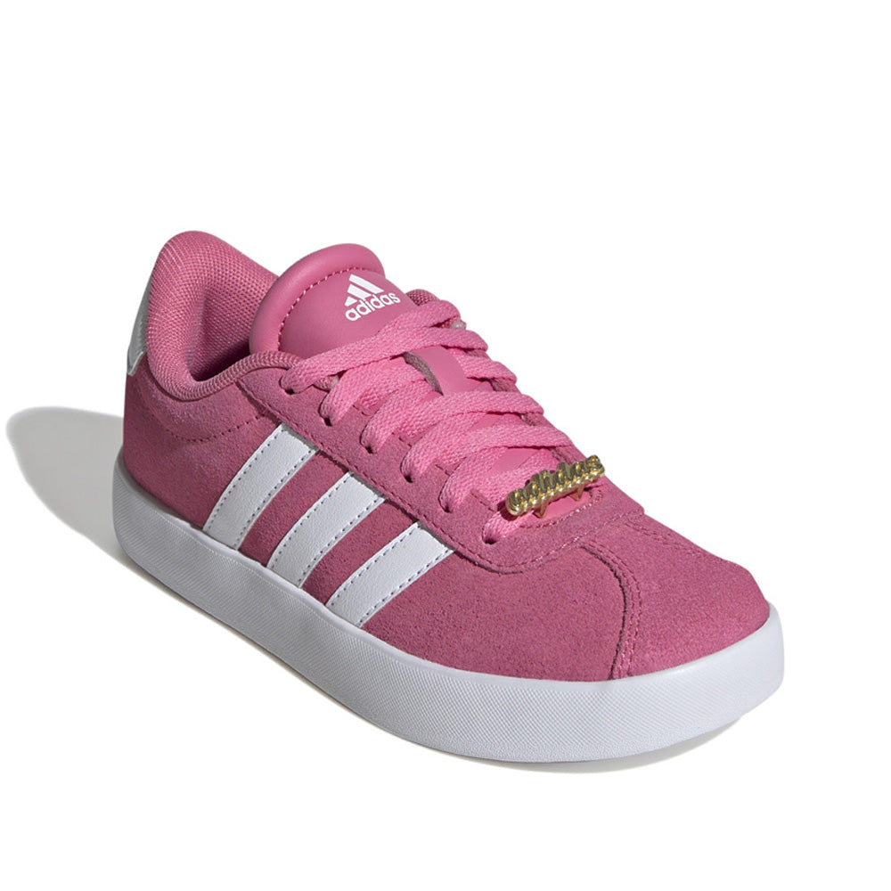 Sneakers Adidas Vl Court 3.0 K Ragazza - Rosa
