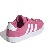 Sneakers Adidas Vl Court 3.0 K Ragazza - Rosa