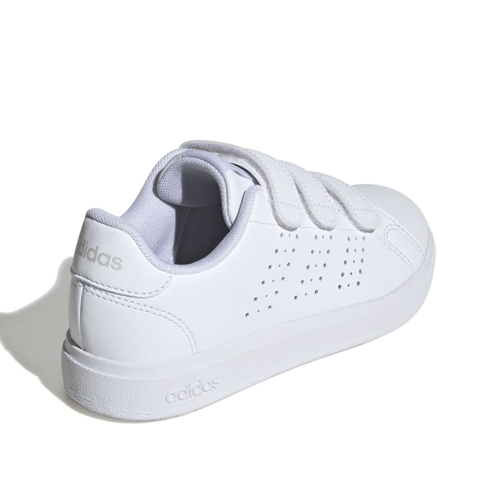 Sneakers Adidas Advantage Base 2.0 Cf C Unisex Bambino - Bianco