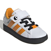 Sneakers Adidas Droids Grand Court 2.0 el Bambina - Bianco
