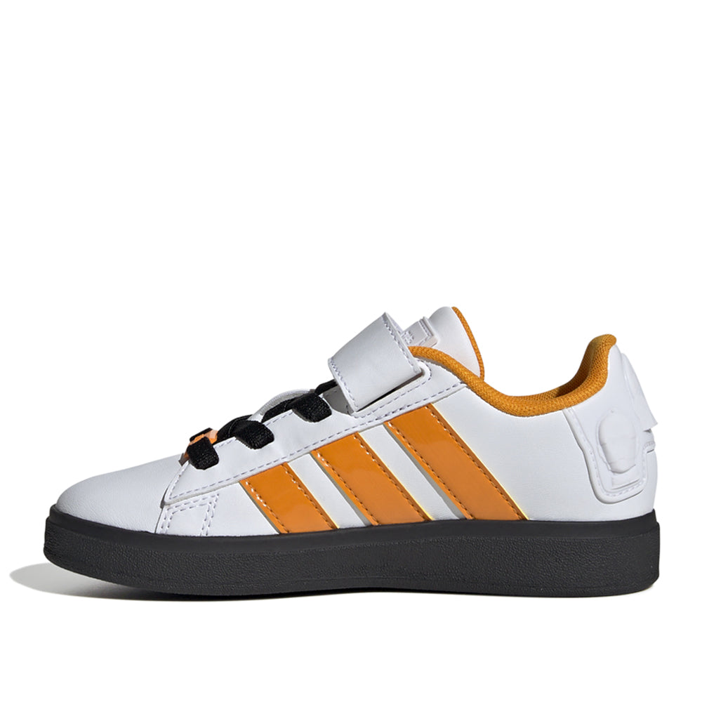 Sneakers Adidas Droids Grand Court 2.0 el Bambina - Bianco