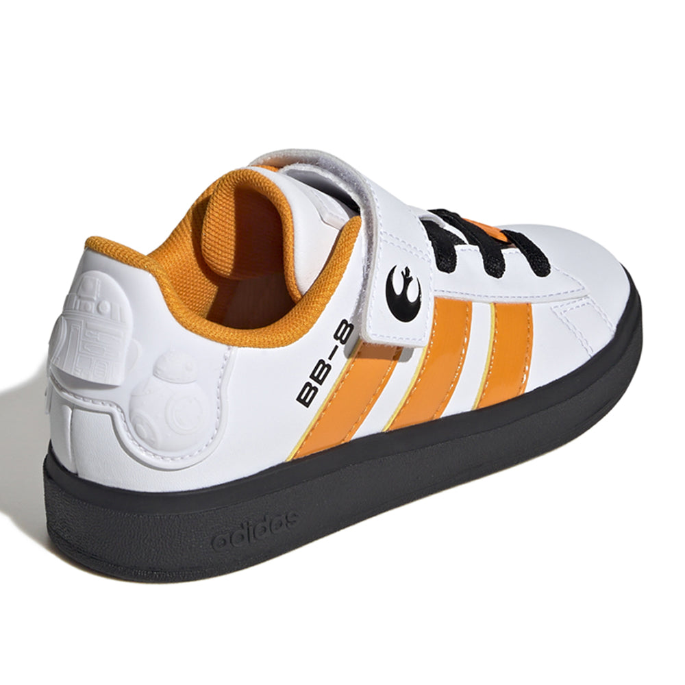 Sneakers Adidas Droids Grand Court 2.0 el Bambina - Bianco