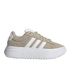 sneakers adidas grand court platfor donna beige 4311275