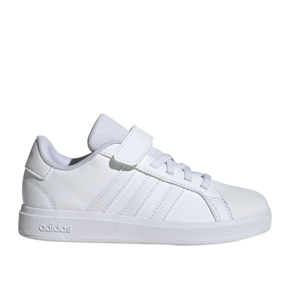 Sneakers Adidas Grand Court 2.0 el Unisex Bambino - Bianco