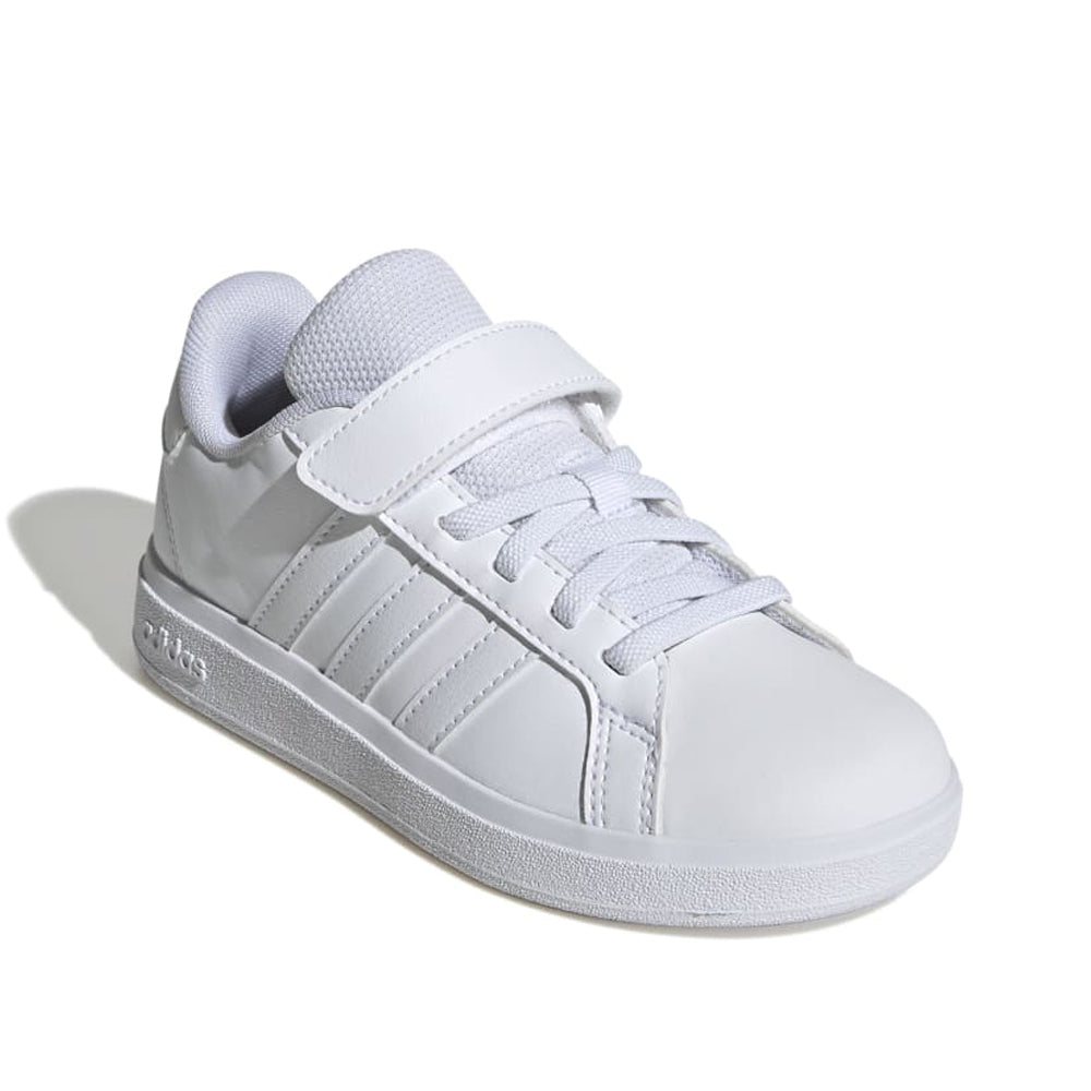 Sneakers Adidas Grand Court 2.0 el Unisex Bambino - Bianco
