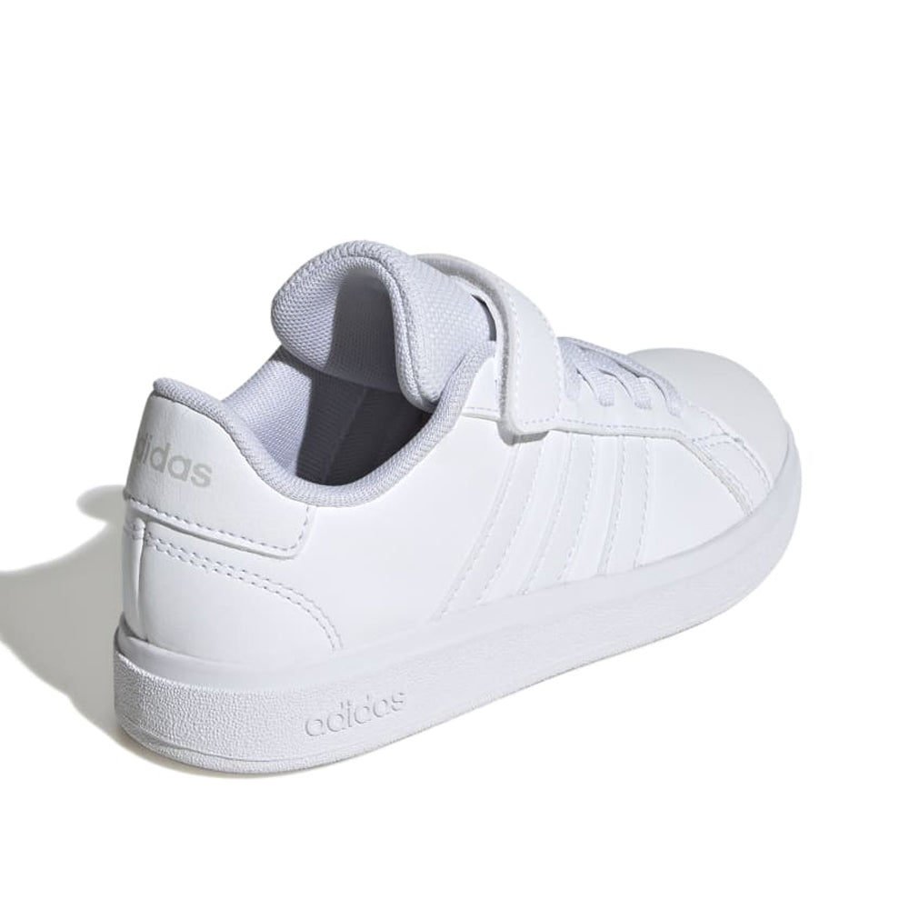 Sneakers Adidas Grand Court 2.0 el Unisex Bambino - Bianco
