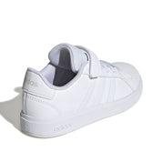 Sneakers Adidas Grand Court 2.0 el Unisex Bambino - Bianco