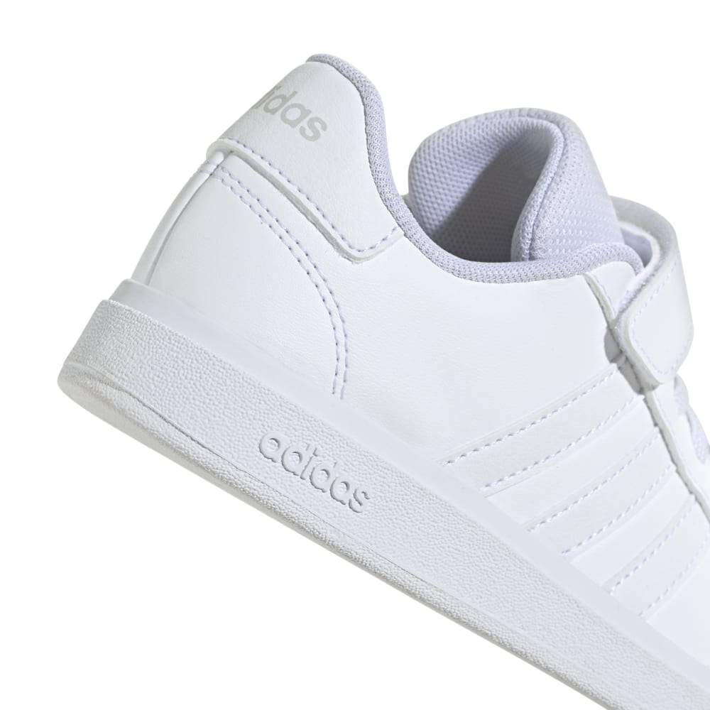 Sneakers Adidas Grand Court 2.0 el Unisex Bambino - Bianco