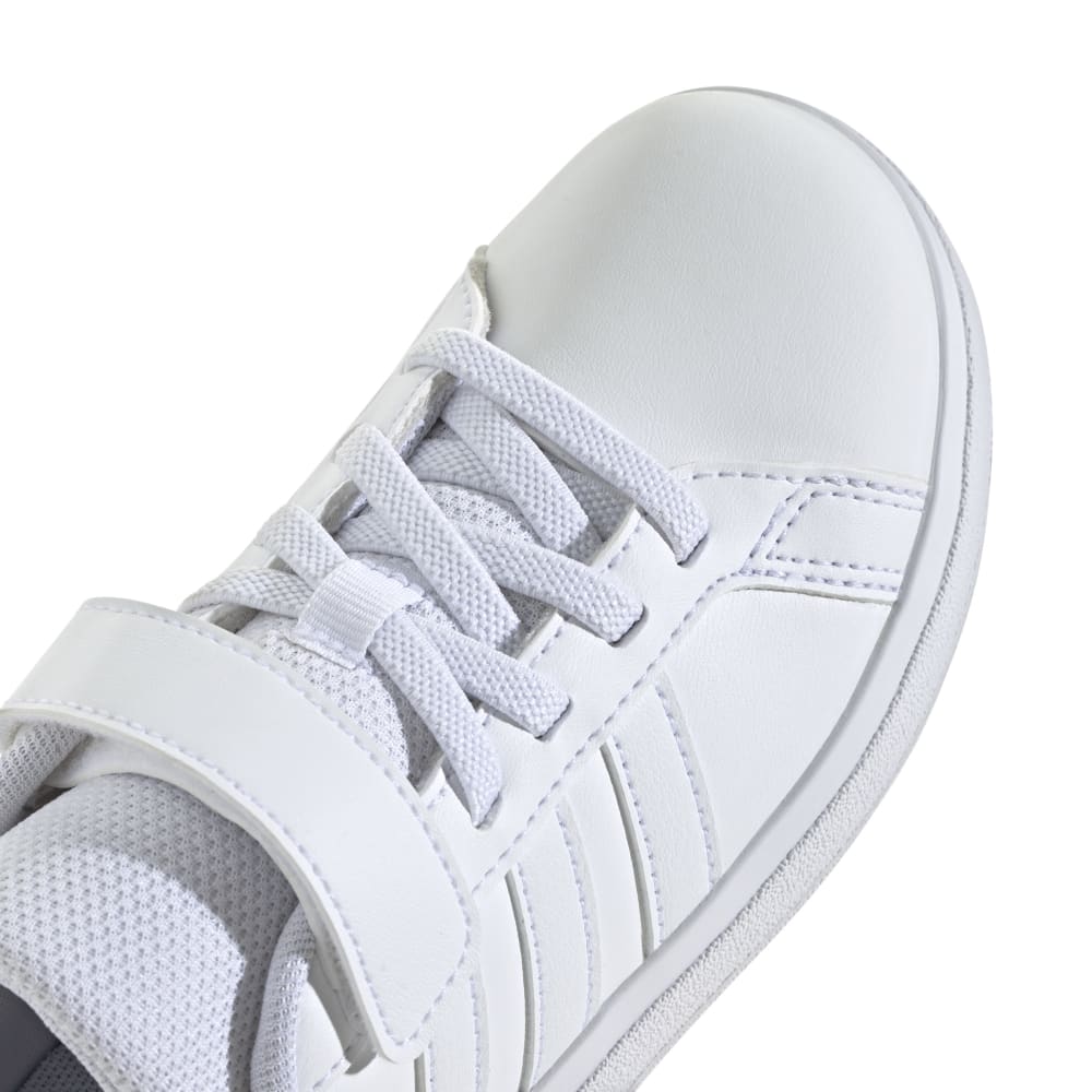 Sneakers Adidas Grand Court 2.0 el Unisex Bambino - Bianco