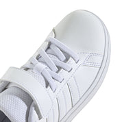 Sneakers Adidas Grand Court 2.0 el Unisex Bambino - Bianco