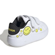 Sneakers Adidas Advantage Smiley Cf I Bimbo - Bianco