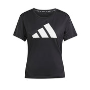 T-Shirt Adidas Donna - Nero