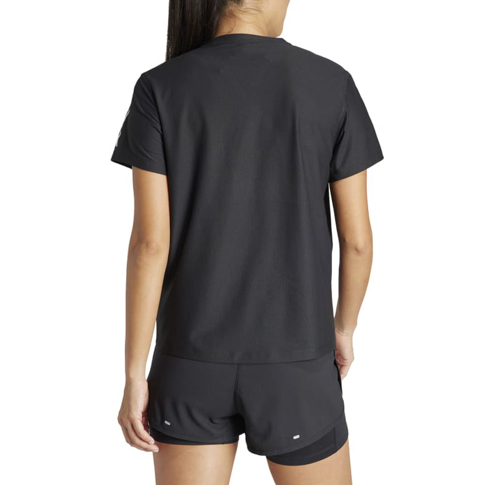 T-Shirt Adidas Donna - Nero
