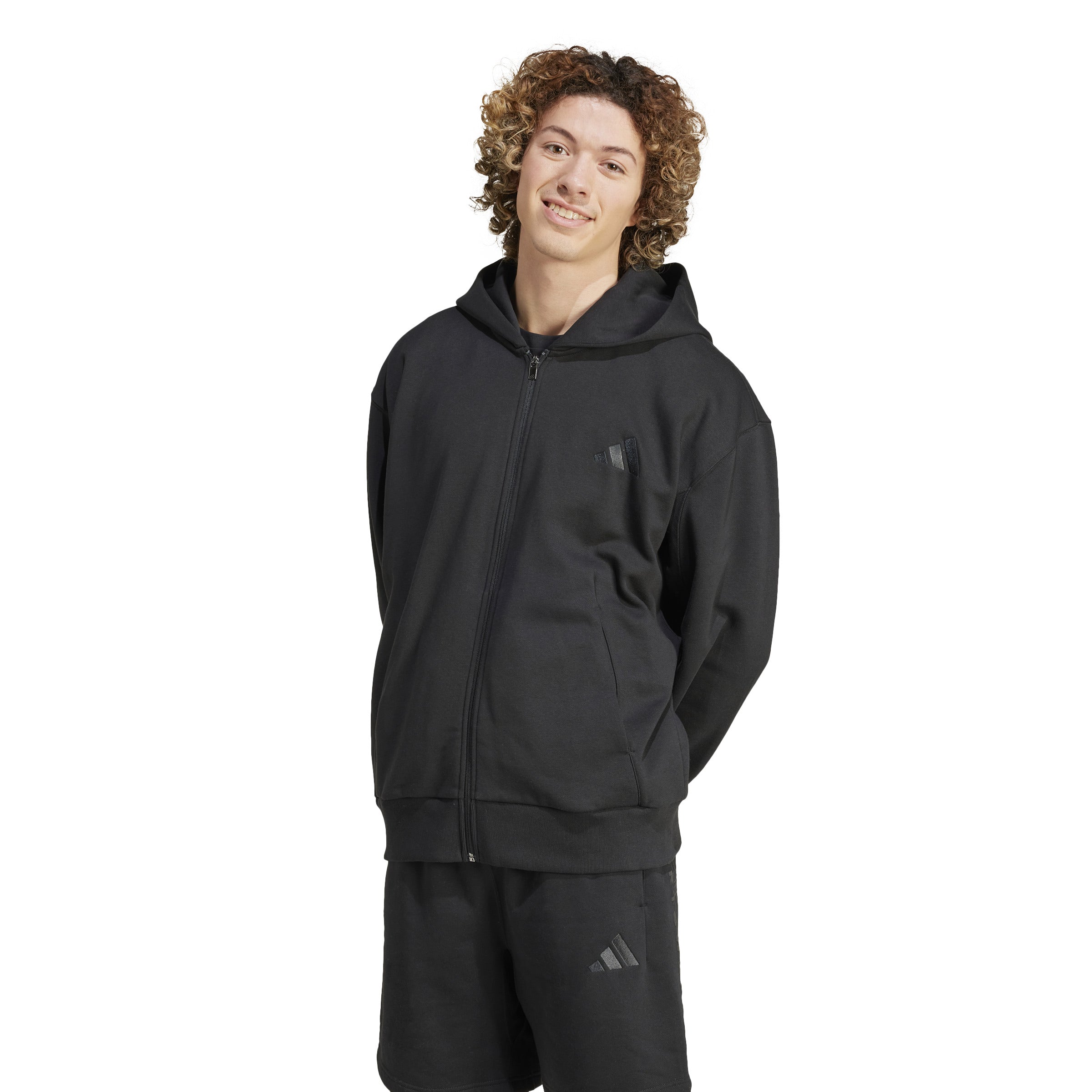 Felpa Adidas Uomo - Nero