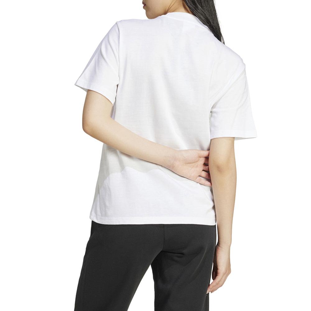 T-Shirt Adidas Donna - Bianco