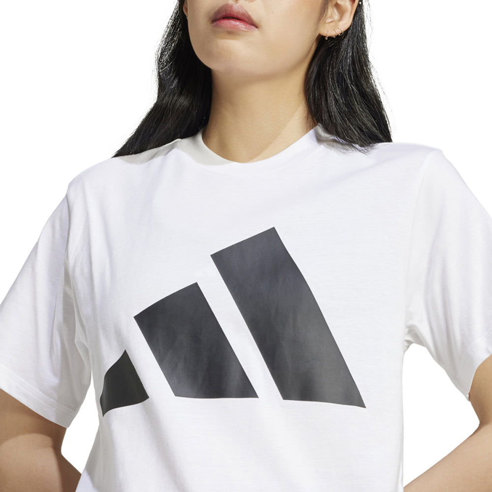 T-Shirt Adidas Donna - Bianco