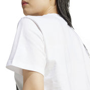 T-Shirt Adidas Donna - Bianco