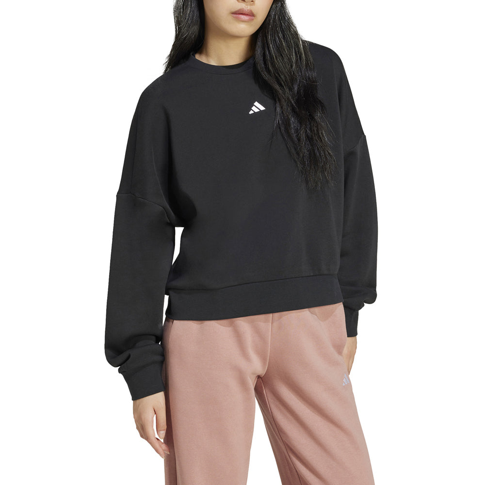 Felpa Adidas Donna - Nero