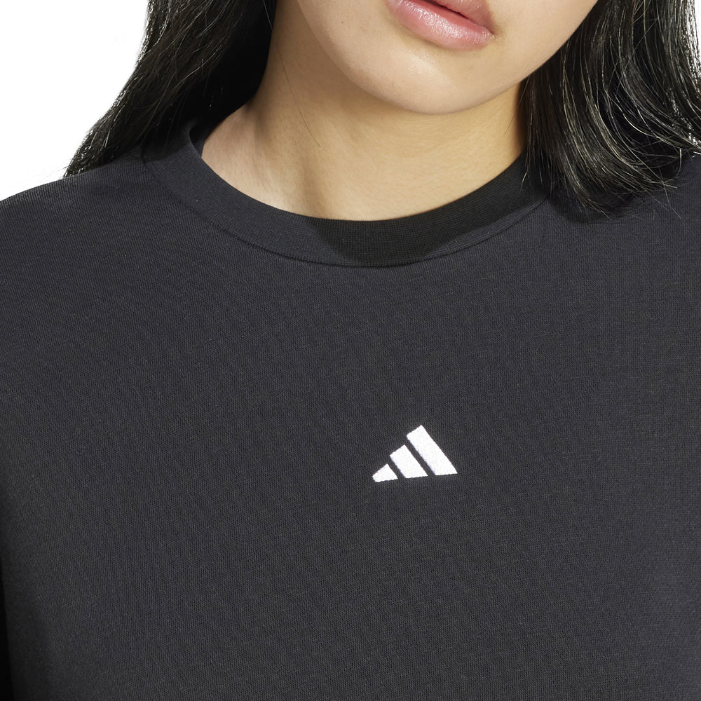 Felpa Adidas Donna - Nero