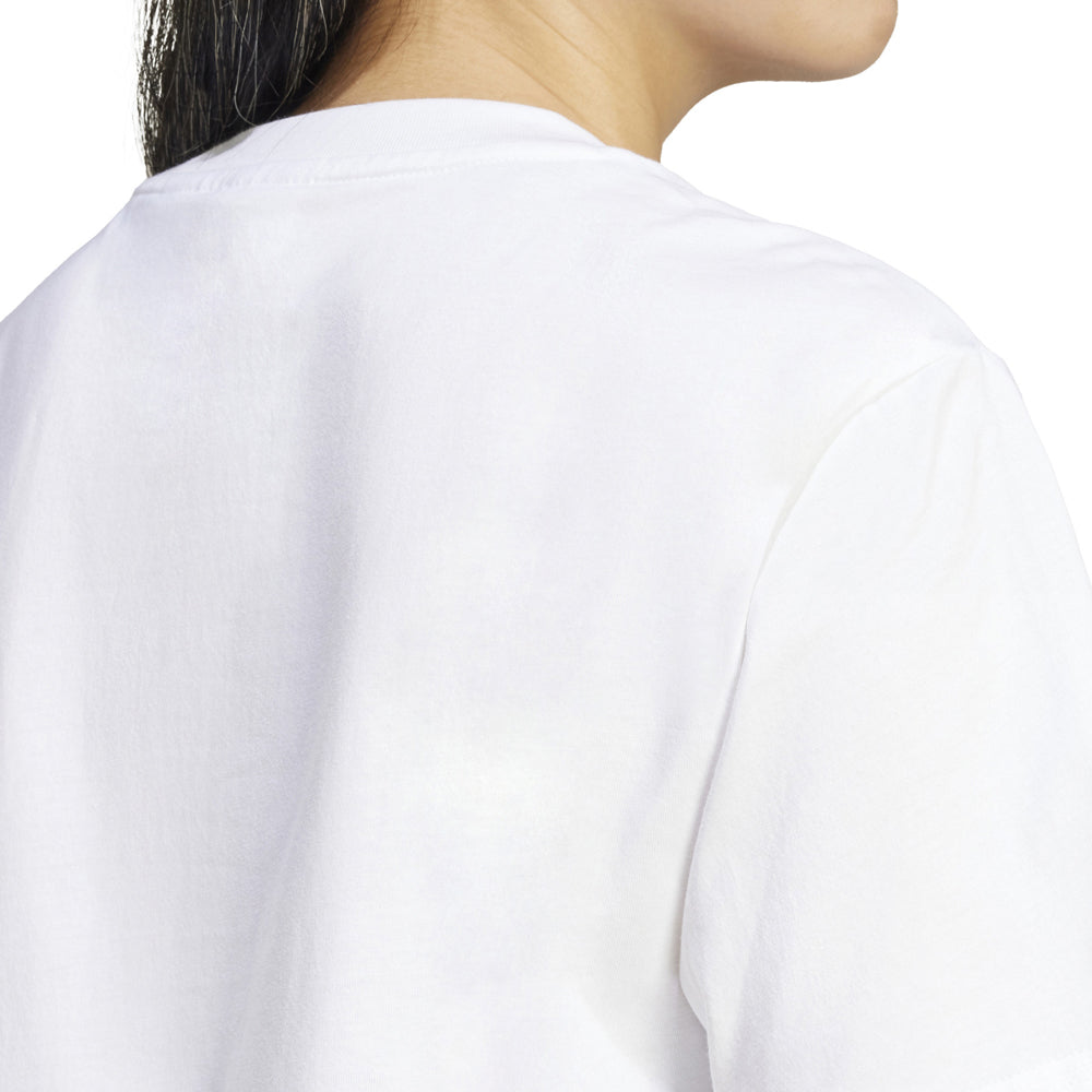 T-Shirt Adidas Donna - Bianco