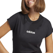 T-Shirt Adidas Donna - Nero