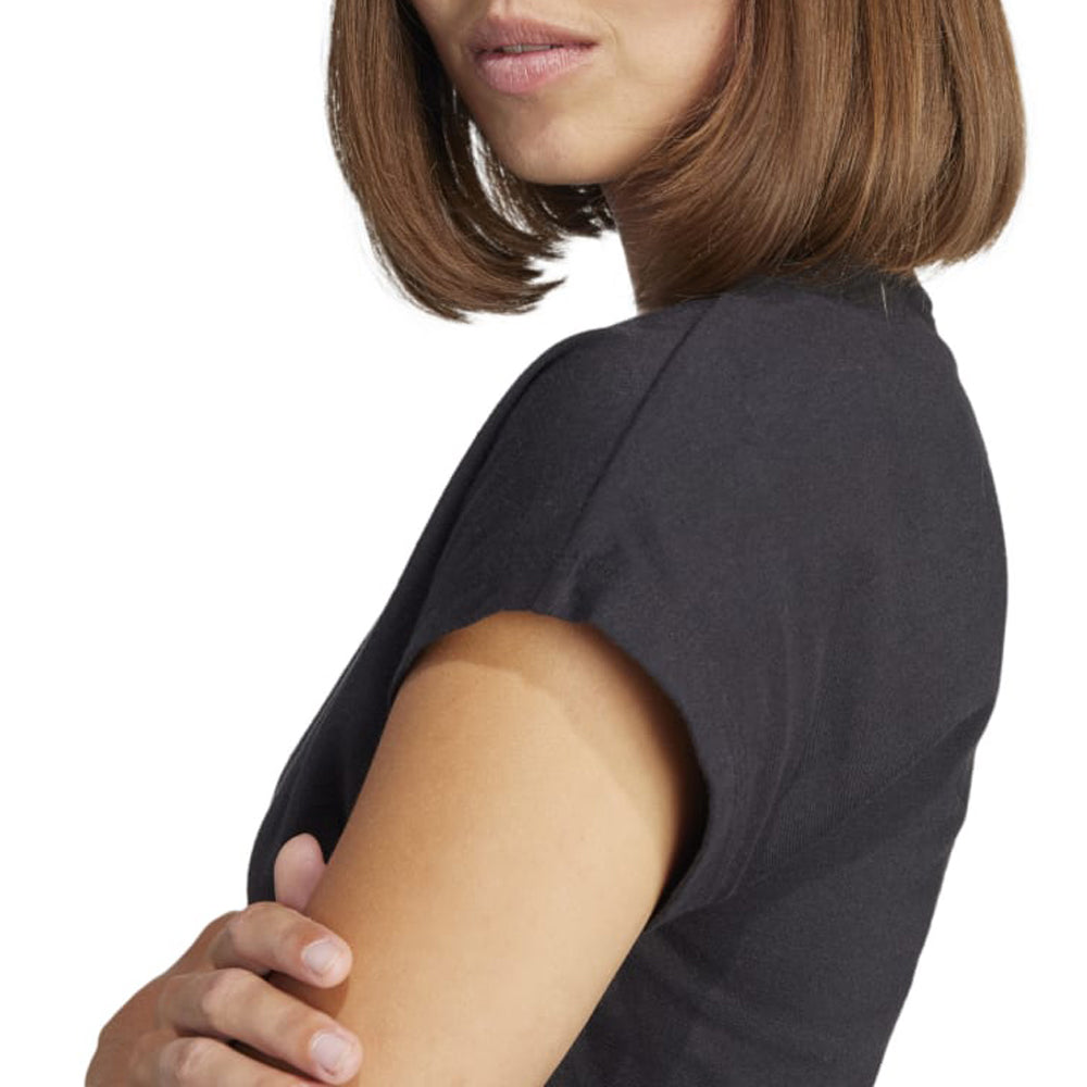 T-Shirt Adidas Donna - Nero