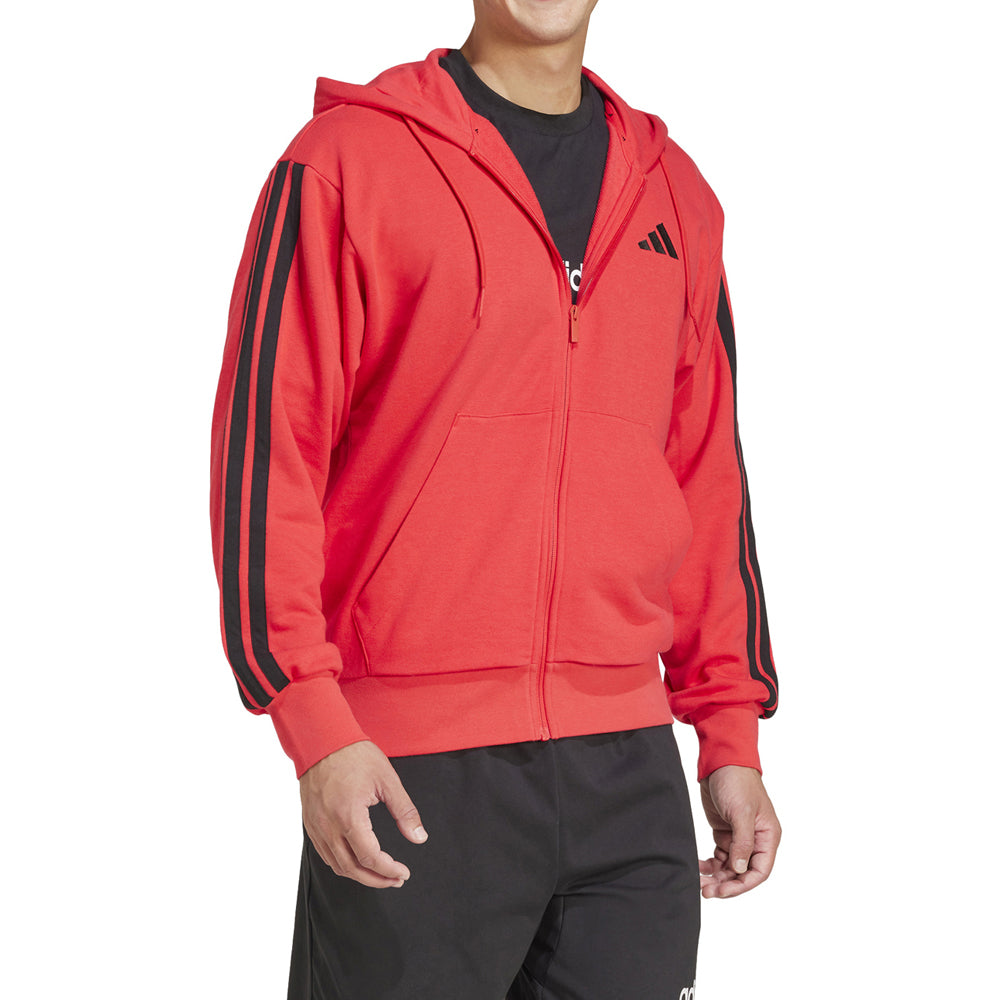 Felpa Adidas Uomo - Rosso