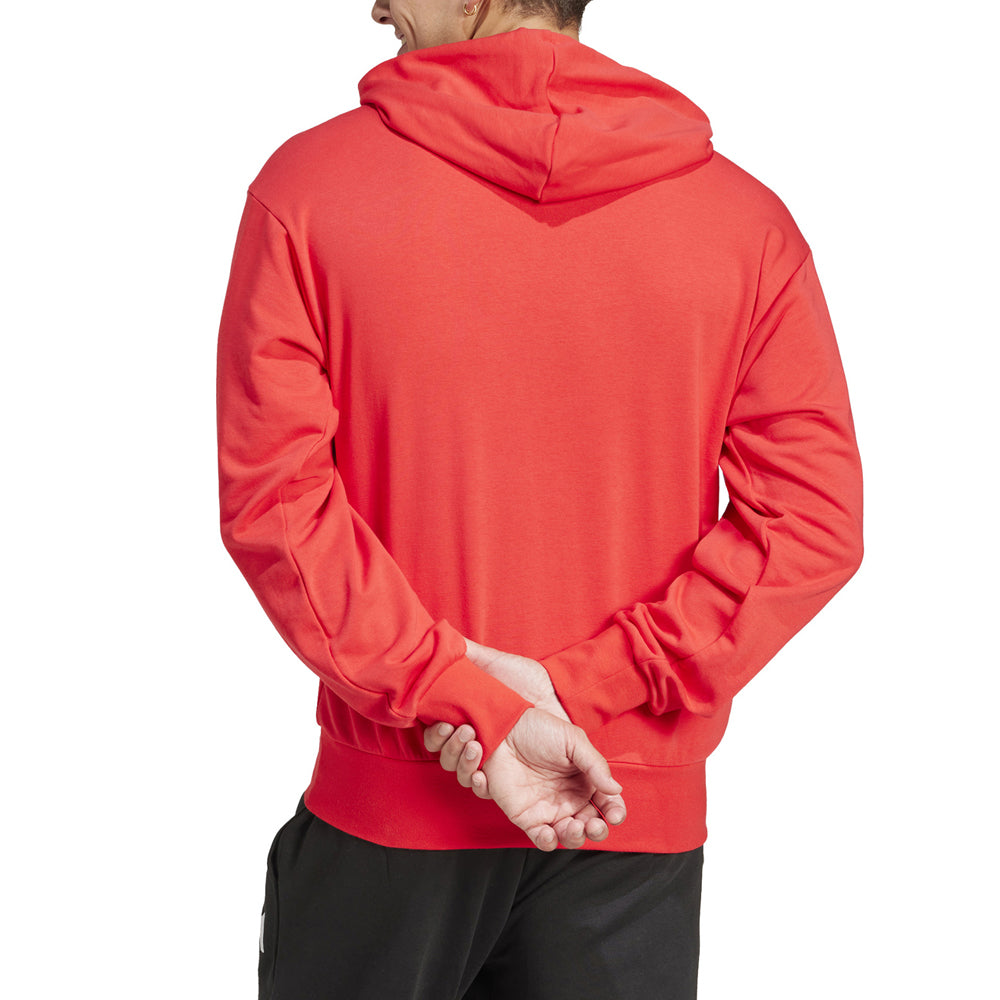 Felpa Adidas Uomo - Rosso