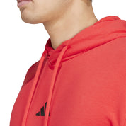 Felpa Adidas Uomo - Rosso