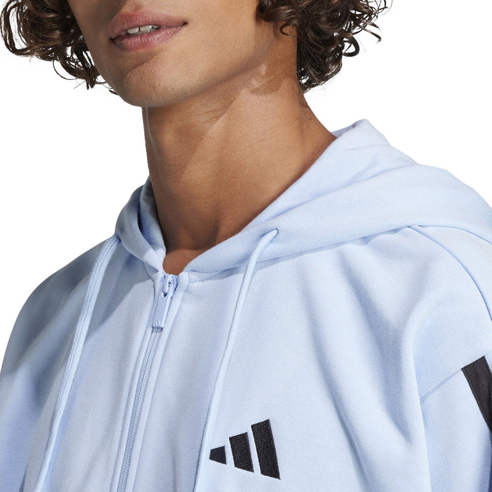 Felpa Adidas Uomo - Celeste