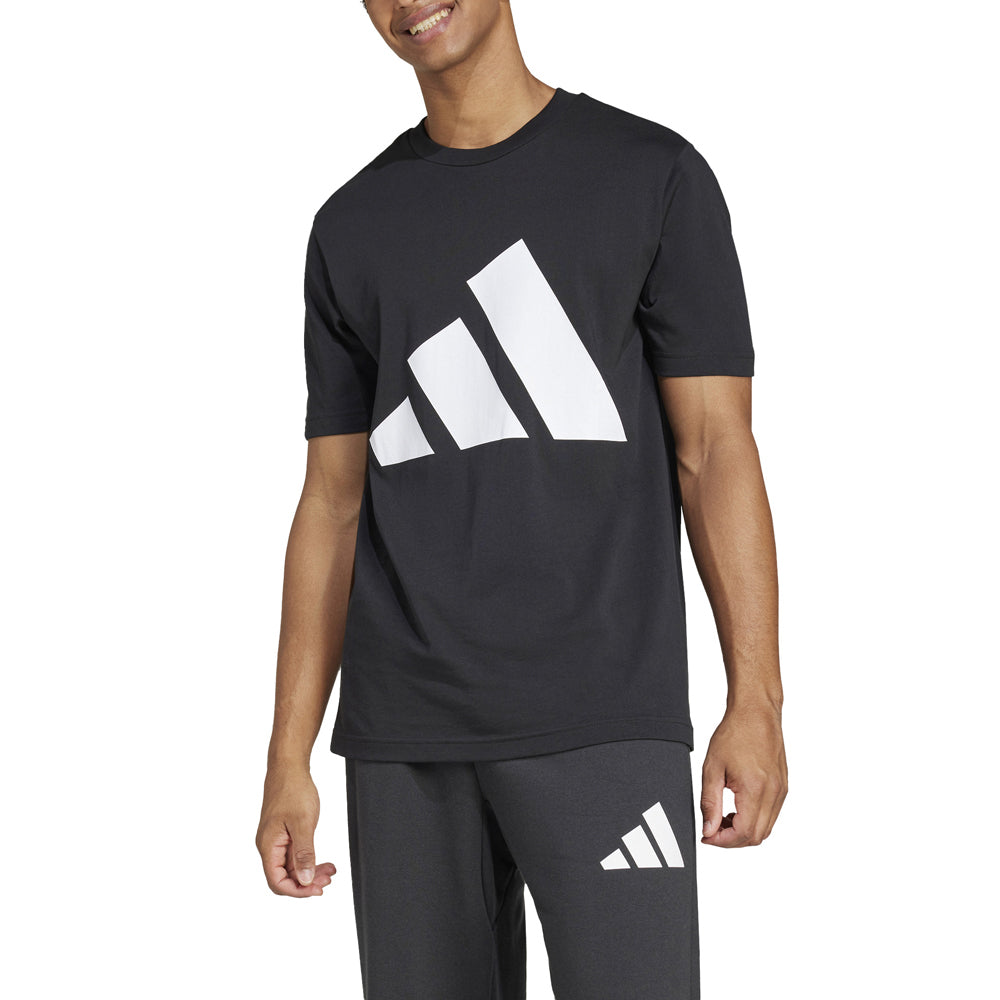 T-Shirt Adidas Uomo - Nero