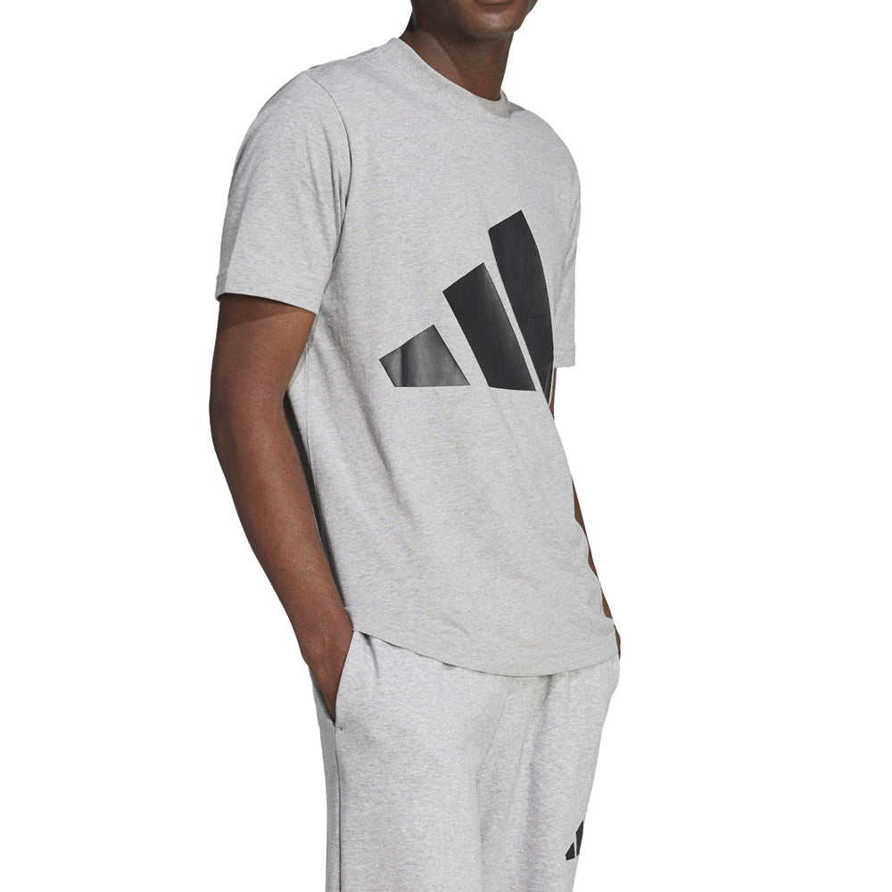 T-Shirt Adidas Uomo - Grigio