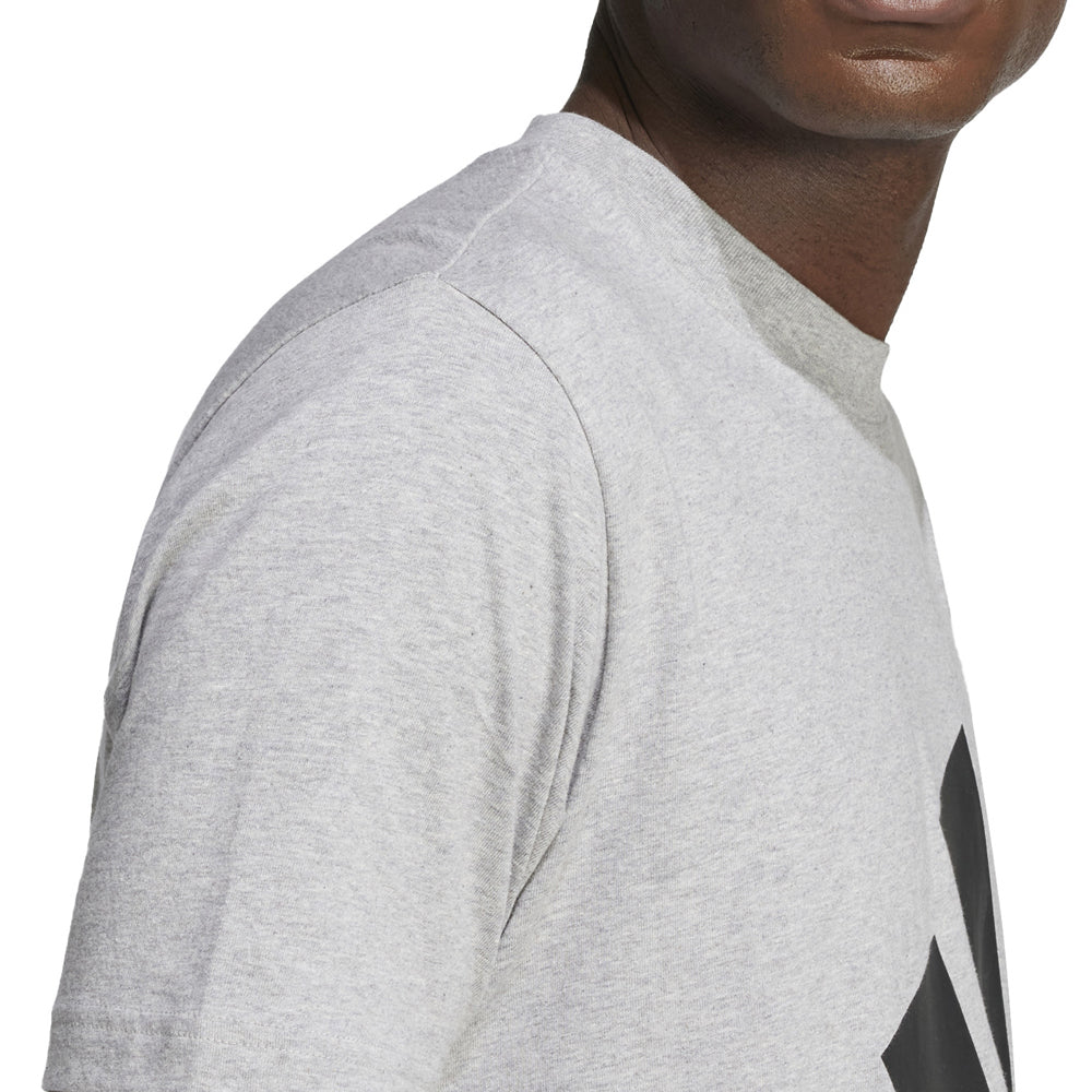 T-Shirt Adidas Uomo - Grigio