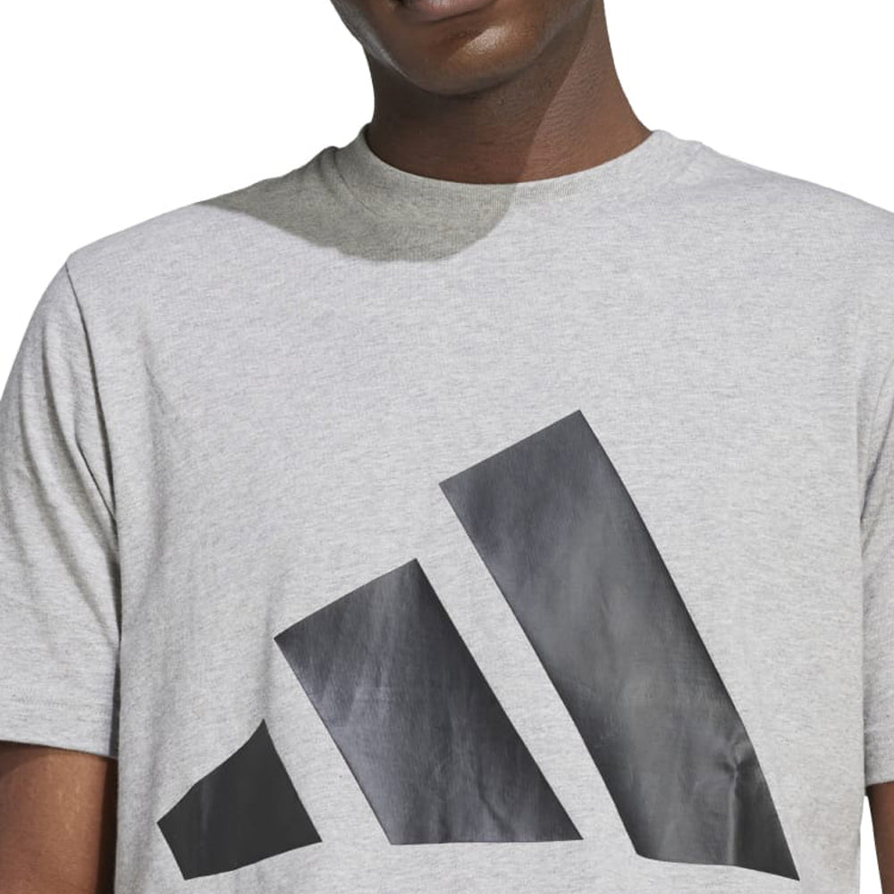 T-Shirt Adidas Uomo - Grigio