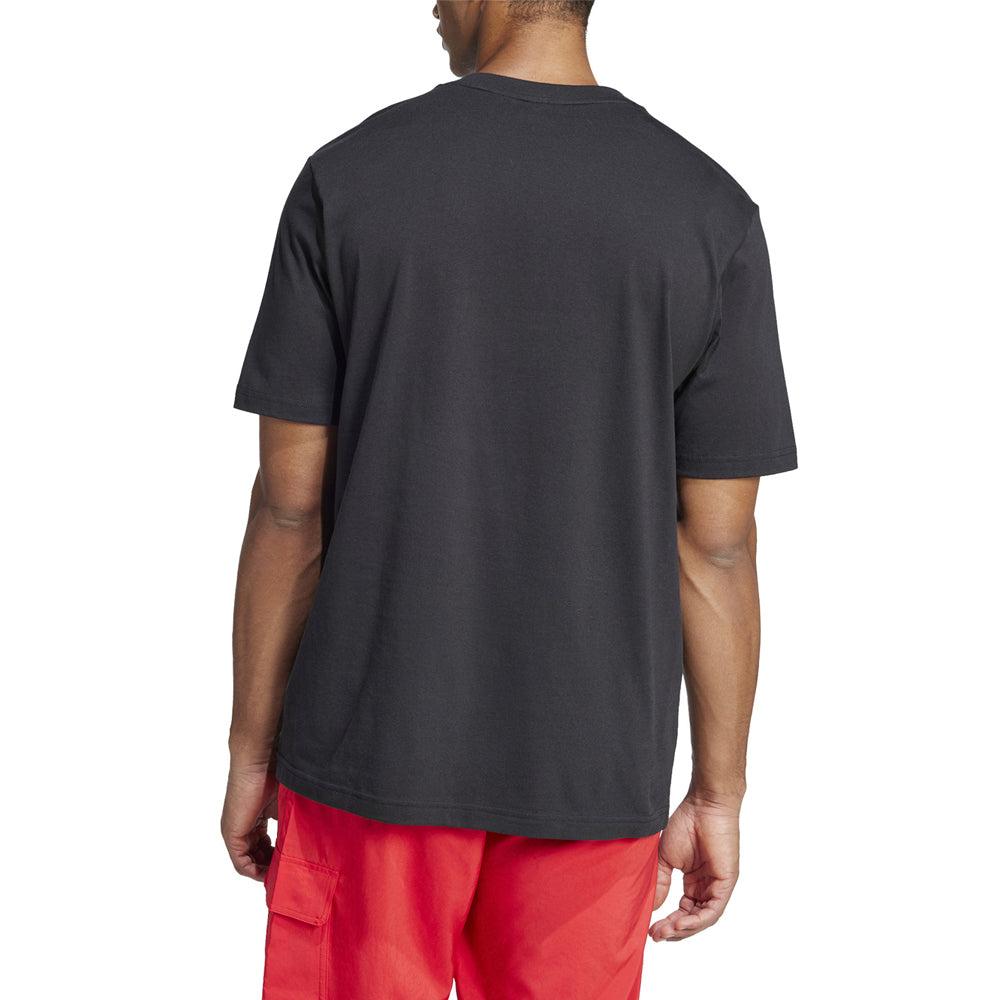 T-Shirt Adidas Uomo - Nero