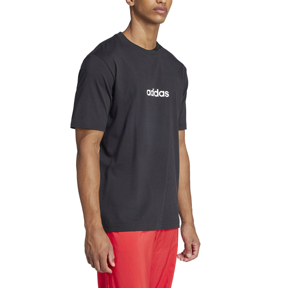 T-Shirt Adidas Uomo - Nero