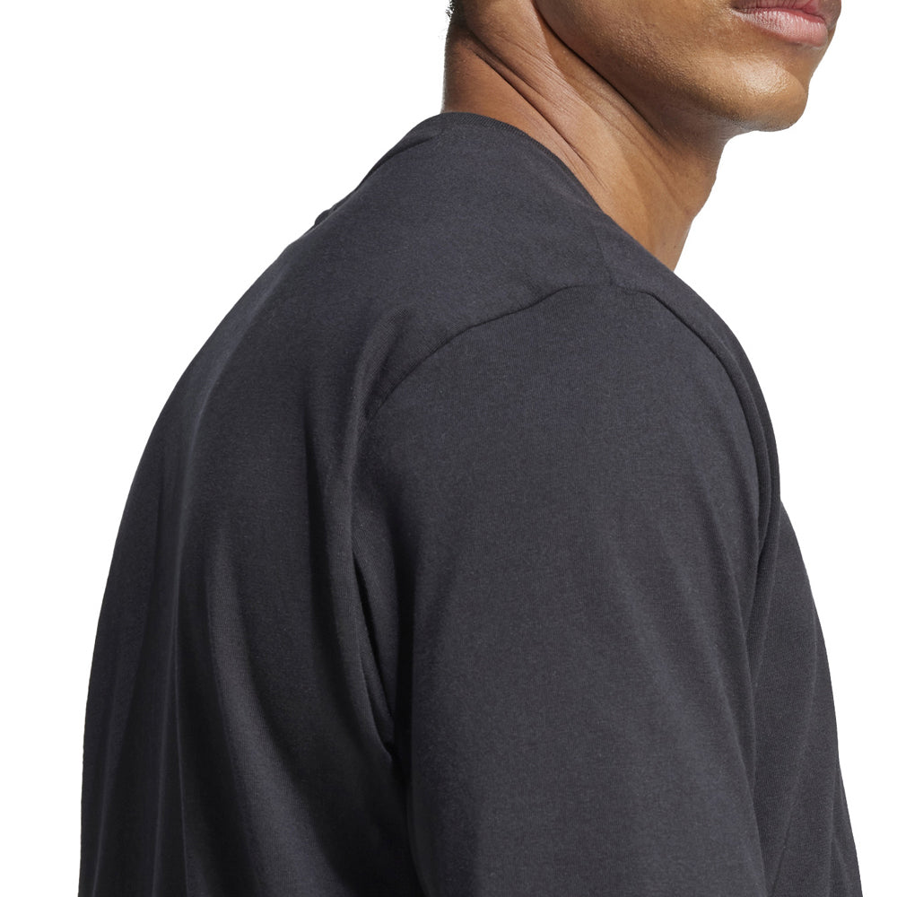 T-Shirt Adidas Uomo - Nero
