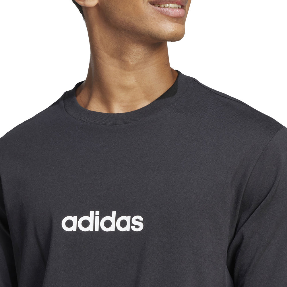 T-Shirt Adidas Uomo - Nero
