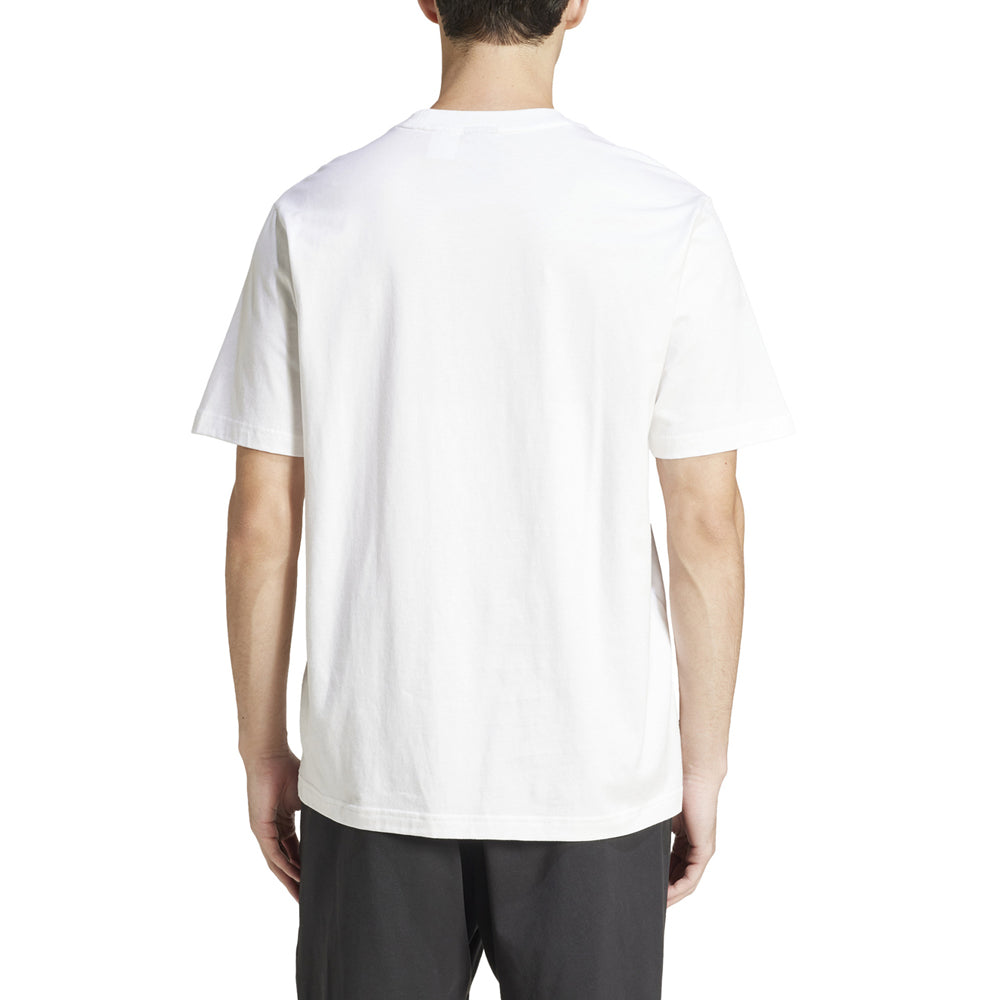 T-Shirt Adidas Uomo - Bianco