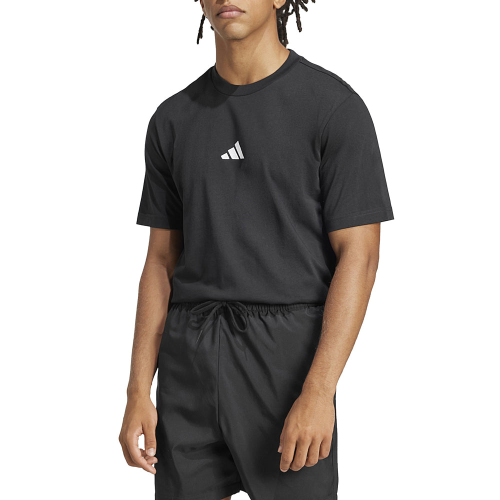 T-Shirt Adidas Uomo - Nero