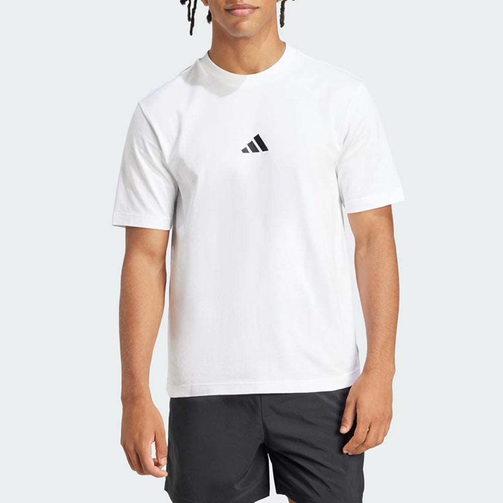 T-Shirt Adidas Uomo - Bianco