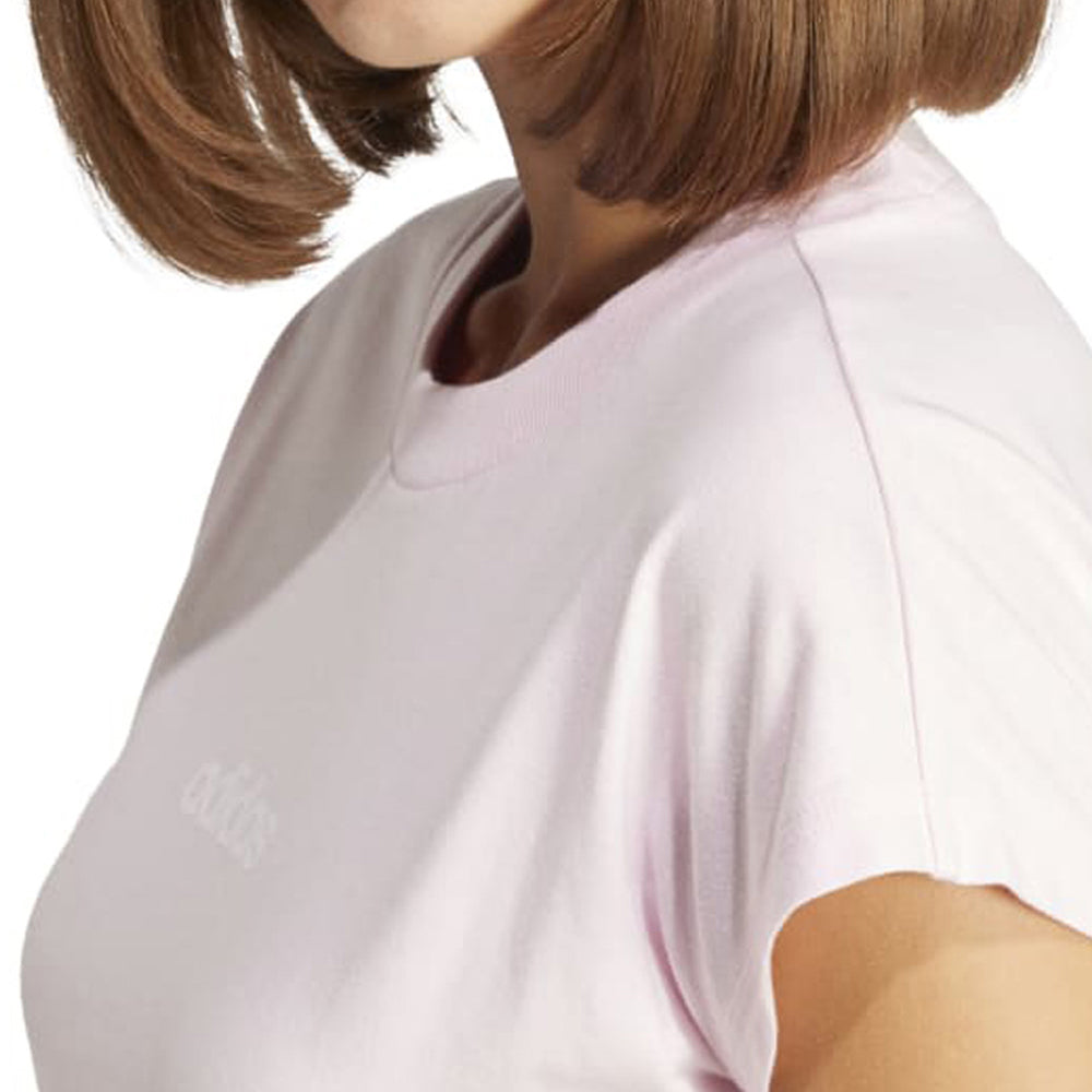 T-Shirt Adidas Donna - Rosa