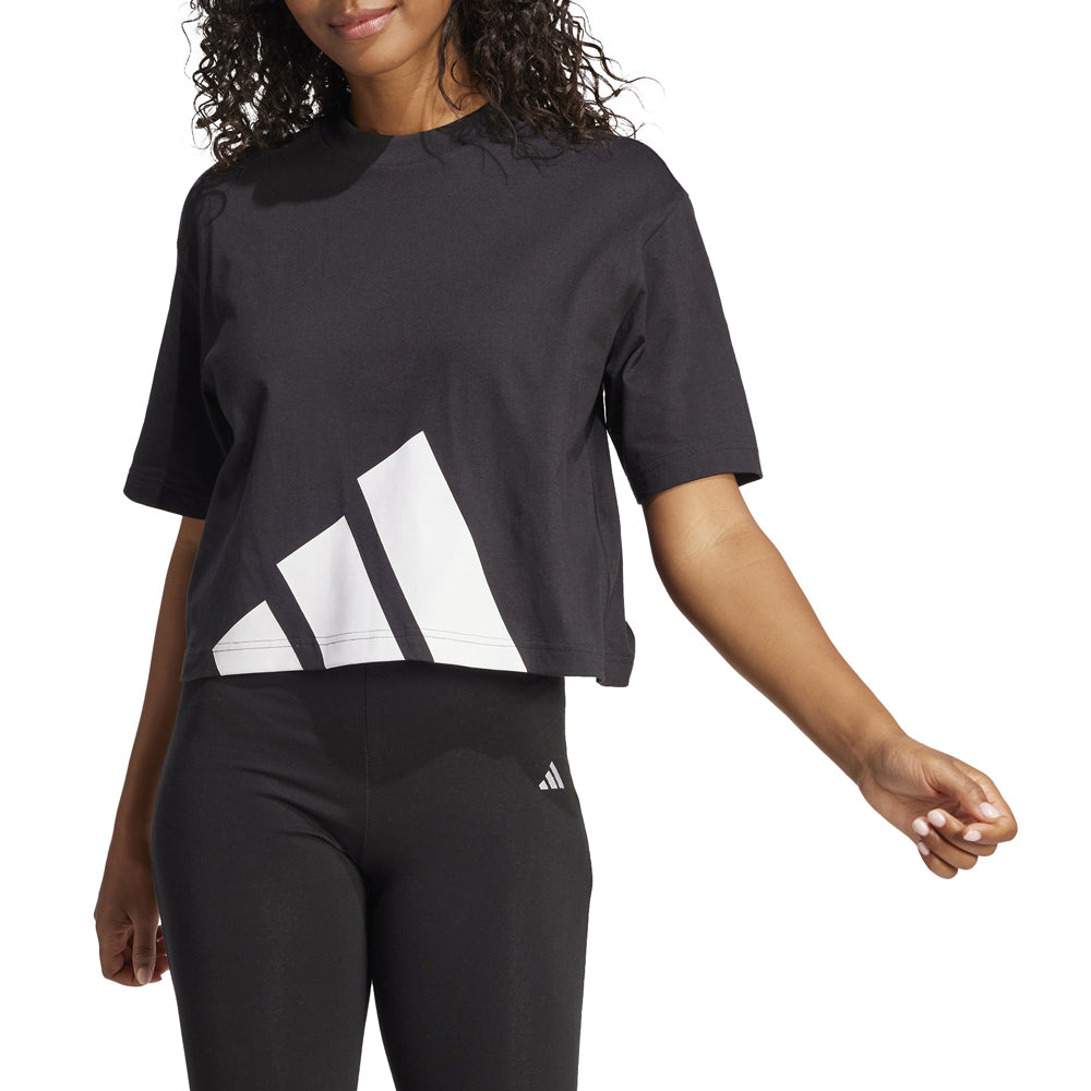 T-Shirt Adidas Donna - Nero