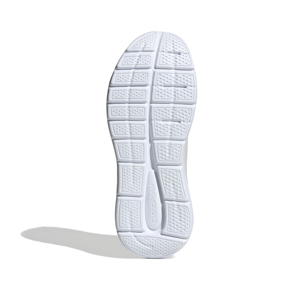 Scarpa Running Adidas Cloudfoam Comfy Donna - Beige