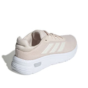 Scarpa Running Adidas Cloudfoam Comfy Donna - Beige